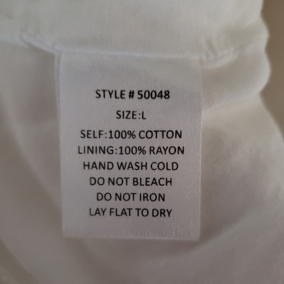 Grade & Gather Asymmetrical Skort - Picture 7 of 7